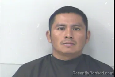 Booking photo from St Lucie County, Florida