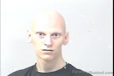 Booking photo from St Lucie County, Florida