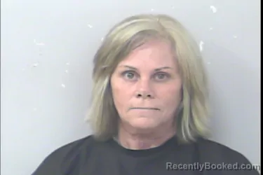 Booking photo from St Lucie County, Florida