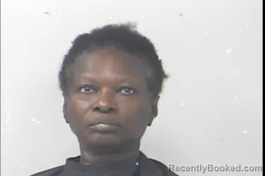 Booking photo from St Lucie County, Florida