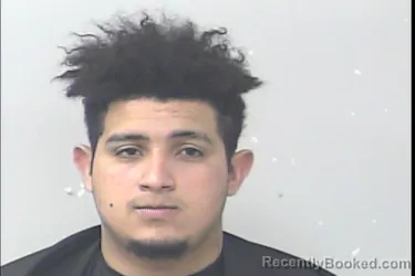 Booking photo from St Lucie County, Florida