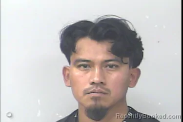Mugshot of Elias Diego Francisco