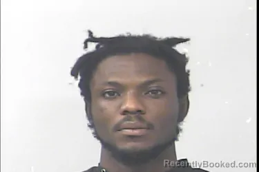 Booking photo from St Lucie County, Florida
