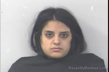 Mugshot of Georgina Romina Nibbes Vega