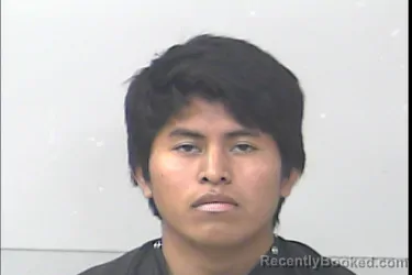 Booking photo from St Lucie County, Florida