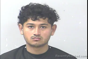 Booking photo from St Lucie County, Florida