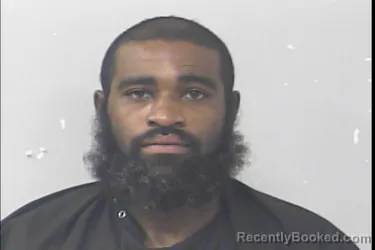 Booking photo from St Lucie County, Florida