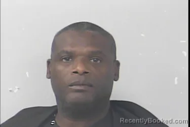 Booking photo from St Lucie County, Florida