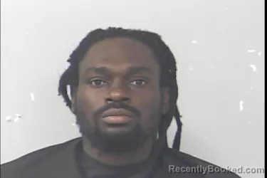 Booking photo from St Lucie County, Florida