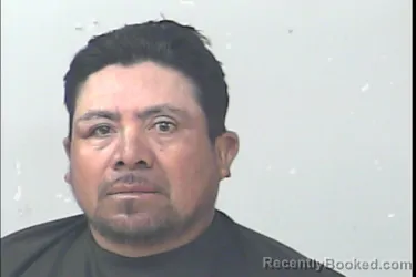 Booking photo from St Lucie County, Florida