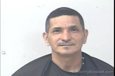 Booking photo from St Lucie County, Florida