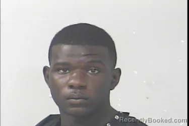 Booking photo from St Lucie County, Florida