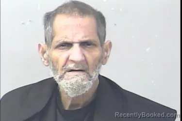 Booking photo from St Lucie County, Florida