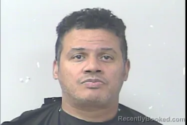 Booking photo from St Lucie County, Florida