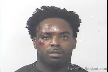 Booking photo from St Lucie County, Florida