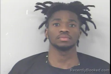 Booking photo from St Lucie County, Florida