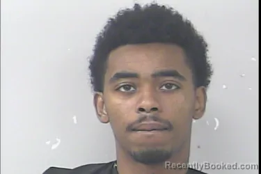 Booking photo from St Lucie County, Florida