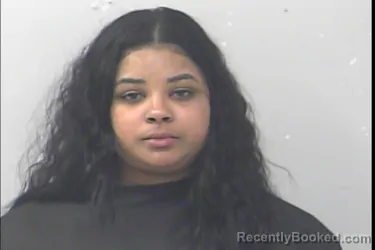 Booking photo from St Lucie County, Florida