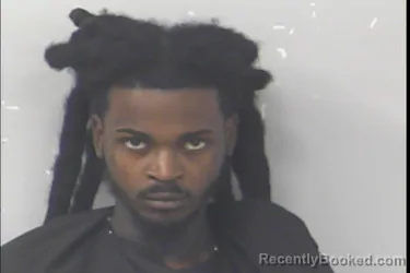 Booking photo from St Lucie County, Florida
