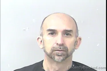 Booking photo from St Lucie County, Florida