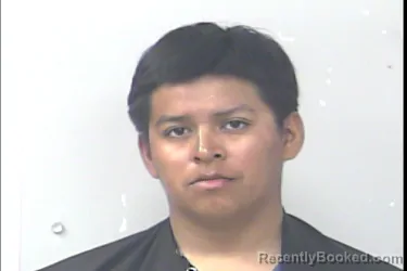Booking photo from St Lucie County, Florida