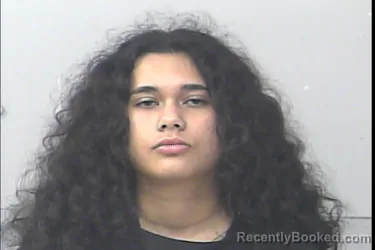 Booking photo from St Lucie County, Florida