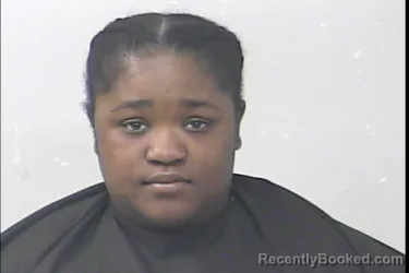Booking photo from St Lucie County, Florida