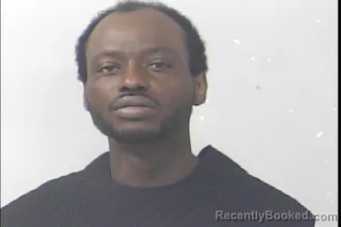 Booking photo from St Lucie County, Florida