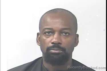 Booking photo from St Lucie County, Florida