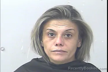 Booking photo from St Lucie County, Florida