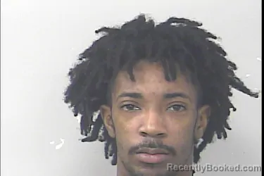 Mugshot of Timoy Errol Anthony Williams booked in St Lucie County, Florida on March 25, 2026