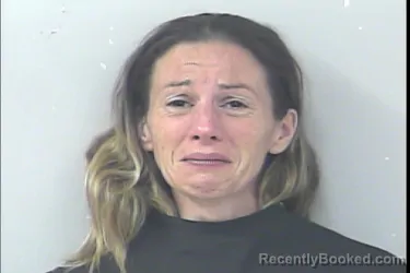 Booking photo from St Lucie County, Florida