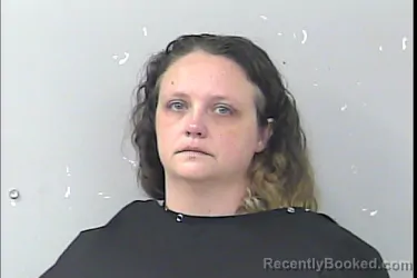 Mugshot of Jennifer Francine Yelton booked in St Lucie County, Florida on September 10, 2026
