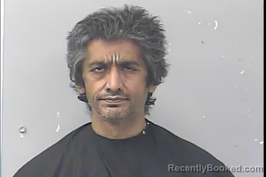 Mugshot of Fahad Saki booked in St Lucie County, Florida on May 4, 2026