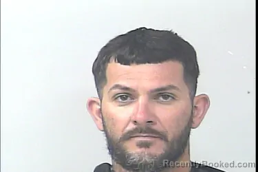 Mugshot of Lawrence Louis Argenziano booked in St Lucie County, Florida on March 26, 2026