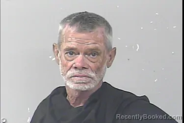 Mugshot of Richard Kevin Bass booked in St Lucie County, Florida on April 28, 2026
