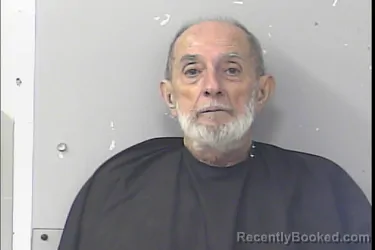 Mugshot of John Leonard Russ booked in St Lucie County, Florida on May 5, 2026