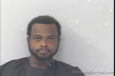 Mugshot of Dieubon Gedeus booked in St Lucie County, Florida on July 14, 2026
