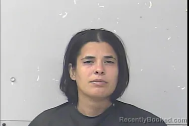 Mugshot of Vanessa Alvarez booked in St Lucie County, Florida on May 10, 2026