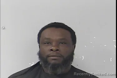 Mugshot of Donovan Jermaine Barnes booked in St Lucie County, Florida on September 8, 2026