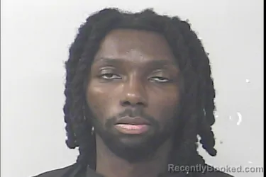 Mugshot of Eric Alexis booked in St Lucie County, Florida on March 17, 2026