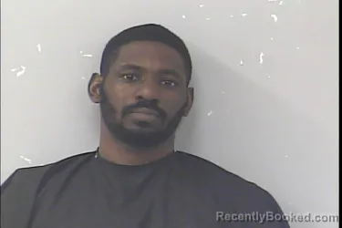 Mugshot of Keyonta D Johnson booked in St Lucie County, Florida on May 19, 2026