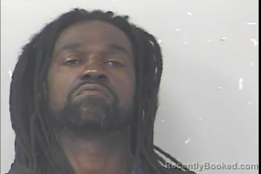 Mugshot of Christopher Dewaun Mccrae booked in St Lucie County, Florida on March 12, 2026