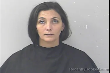 Mugshot of Jerica Cromer booked in St Lucie County, Florida on May 3, 2026