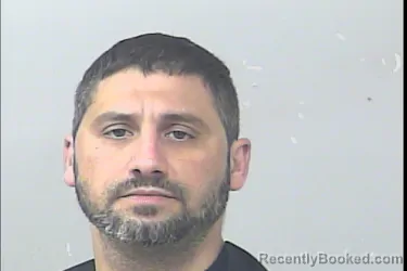 Mugshot of Charles M Barone booked in St Lucie County, Florida on March 7, 2026