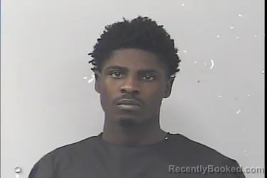 Mugshot of Asheley Jean Baptiste booked in St Lucie County, Florida on April 29, 2026