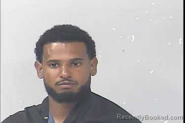 Mugshot of Xabiel Villalba booked in St Lucie County, Florida on July 12, 2026