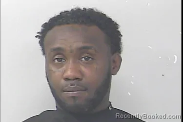 Mugshot of Larry L Williams booked in St Lucie County, Florida on March 24, 2026