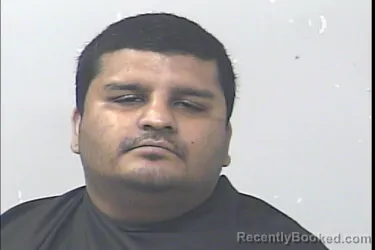 Mugshot of Mohamed Saif Ali Sultan booked in St Lucie County, Florida on August 22, 2026