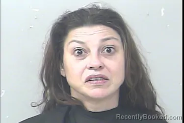 Mugshot of Heather Lee Somps booked in St Lucie County, Florida on May 22, 2026